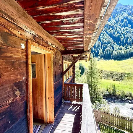 Hébergement de vacances Haus Freistabl Sölden