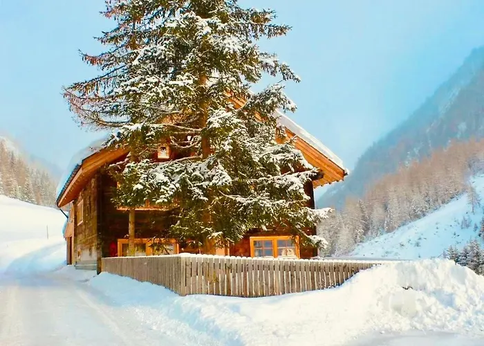 Haus Freistabl Hébergement de vacances Sölden