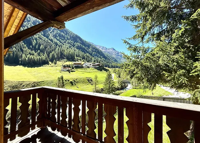 Hébergement de vacances Haus Freistabl Sölden