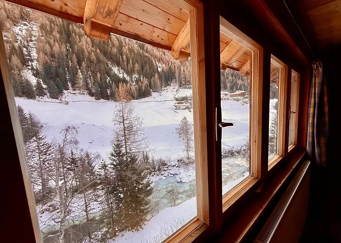 Hébergement de vacances Haus Freistabl Sölden