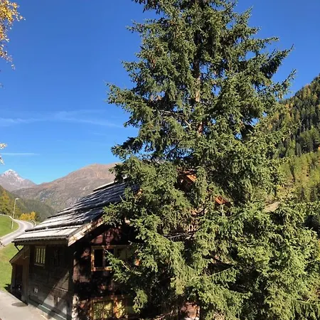 Nyaraló Haus Freistabl Sölden