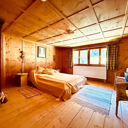 Haus Freistabl - Uriges Fuer 6 Personen Mit Sauna & Bergblick Im Oetztal Vakantiehuis *