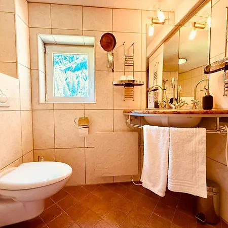 Haus Freistabl Tatil Evi Sölden