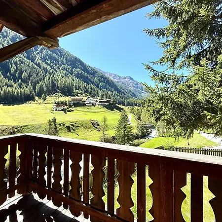 Nyaraló Haus Freistabl Sölden