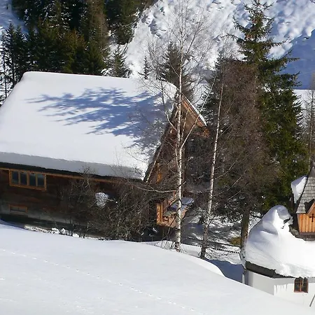 Nyaraló Haus Freistabl *